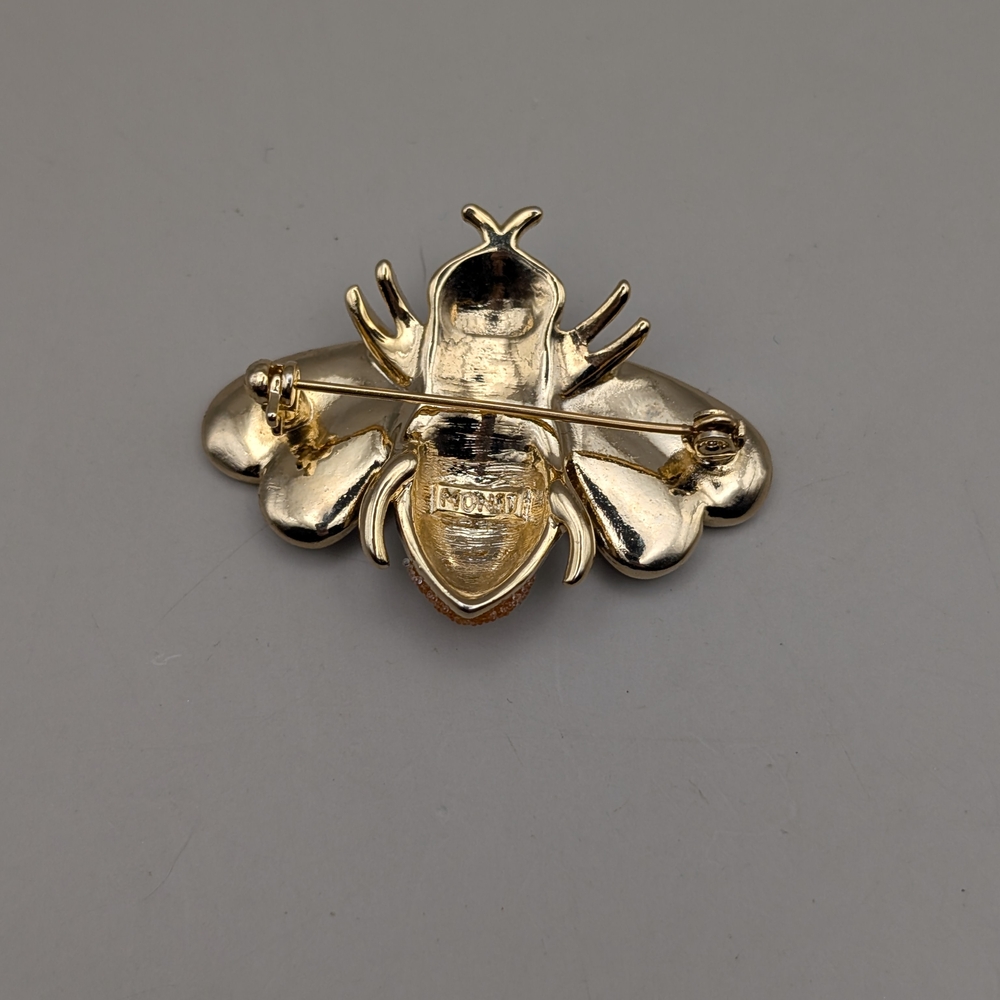 Colorful Bee Brooch - Picture 3 of 3